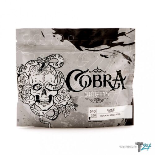 Cobra / Бестабачная смесь Cobra Origins Cake, 250г в ХукаГиперМаркете Т24
