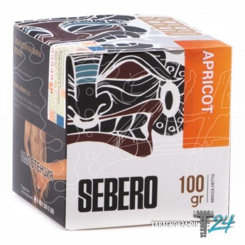 Sebero / Табак Sebero Apricot, 100г [M] в ХукаГиперМаркете Т24