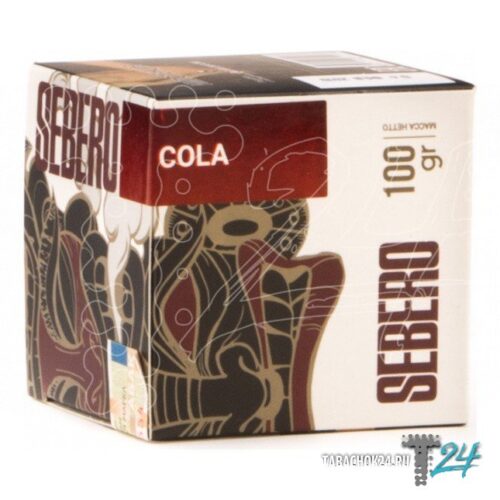 Sebero / Табак Sebero Cola, 100г [M] в ХукаГиперМаркете Т24