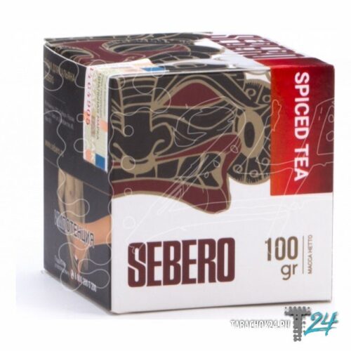 Sebero / Табак Sebero Spiced Tea, 100г [M] в ХукаГиперМаркете Т24