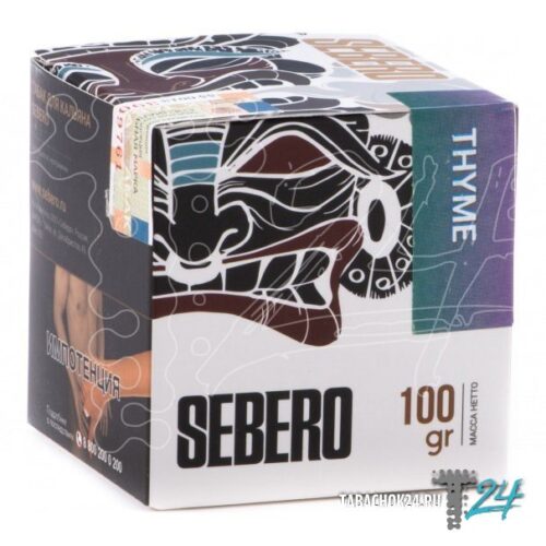 Sebero / Табак Sebero Thyme, 100г [M] в ХукаГиперМаркете Т24