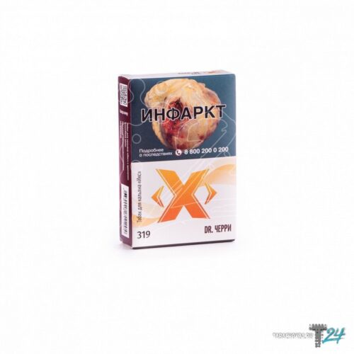 / Табак Икс (319) Dr. Черри, 50г [M] в ХукаГиперМаркете Т24